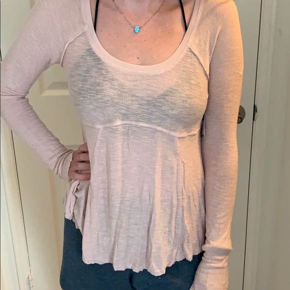 Free people long sleeve, NWTS - Picture 1 of 2